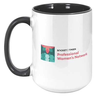 Professional Womens Network 15oz Accent Mug
