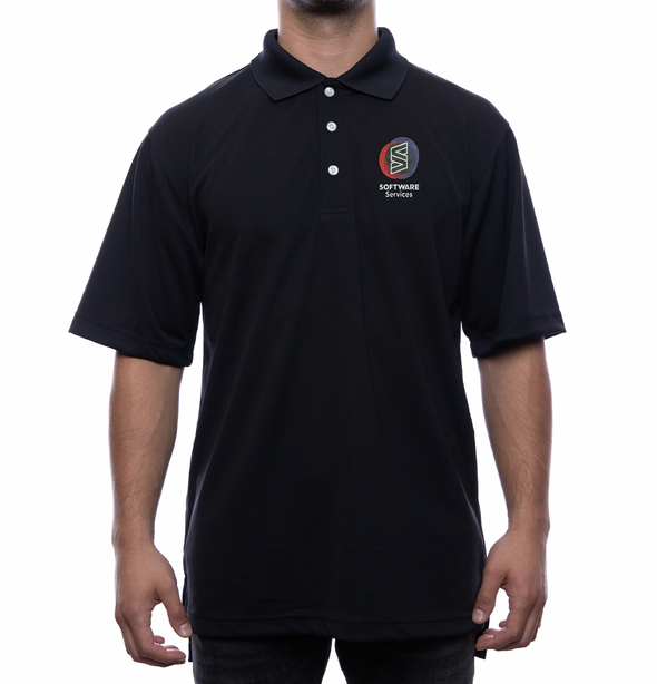 Software Services Men's Performance Polo