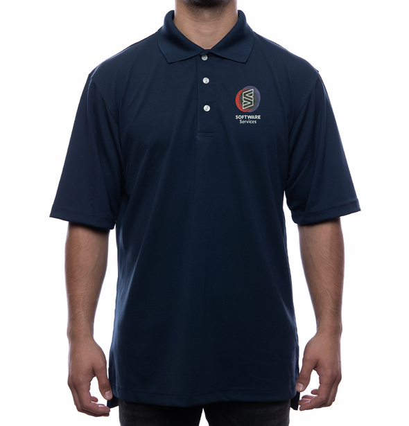 Software Services Men's Performance Polo