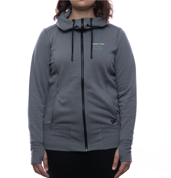 Veterans Network Ladies' New Era Zip-Up Hoodie