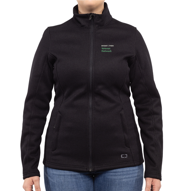 Veterans Network Ladies' OGIO Grit Fleece Jacket