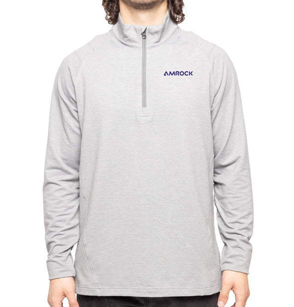 Amrock Men's Flex Fleece 1/4 Zip