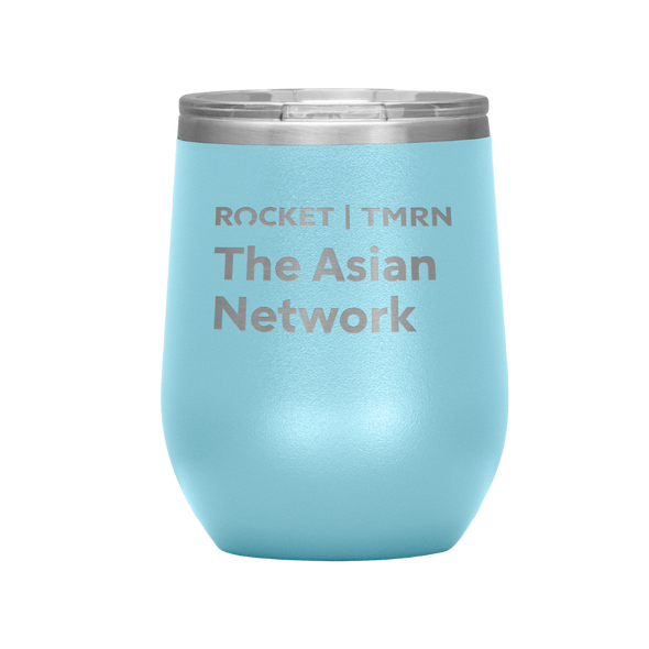 The Asian Network 12oz Wine Tumbler