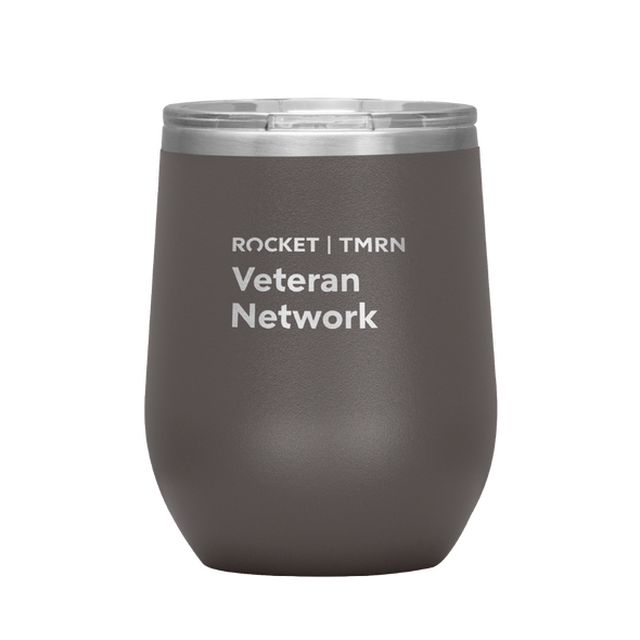 Veterans Network 12oz Wine Tumbler