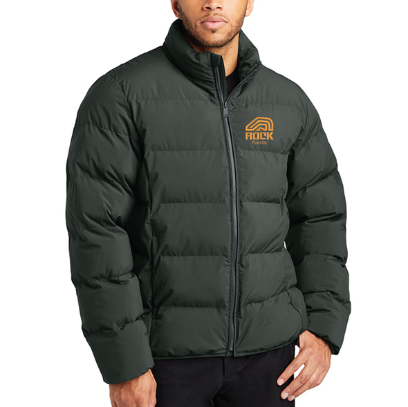 Rock Events Mercer+Mettle Men's Puffy Jacket - Grey