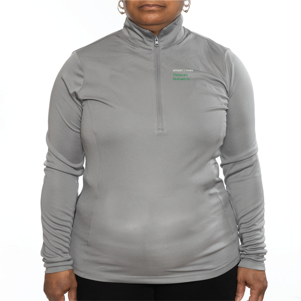 Veterans Network Ladies' 1/2 Zip Pullover