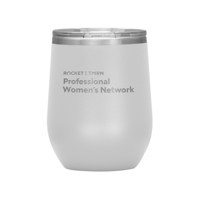 Professional Women's Network 12oz Wine Tumbler