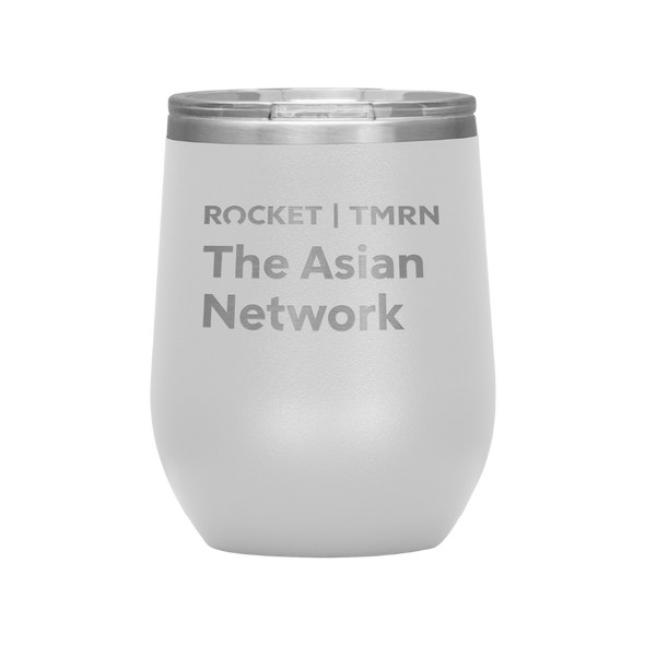 The Asian Network 12oz Wine Tumbler