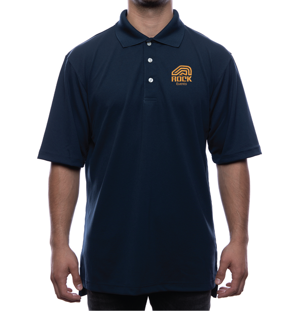 Rock Events Men's Performance Polo