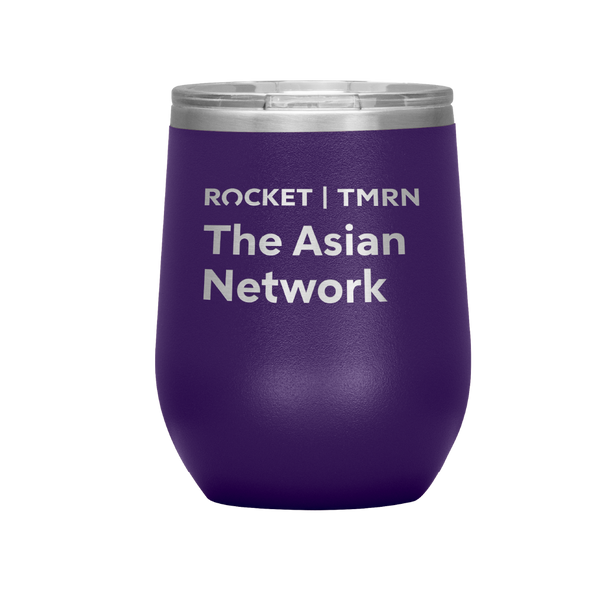 The Asian Network 12oz Wine Tumbler