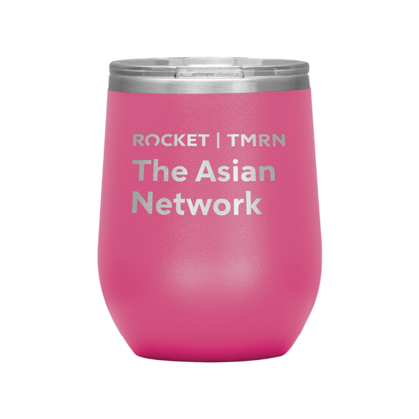 The Asian Network 12oz Wine Tumbler