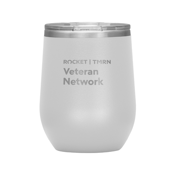 Veterans Network 12oz Wine Tumbler