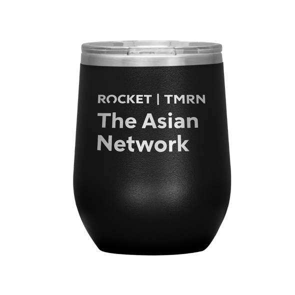 The Asian Network 12oz Wine Tumbler