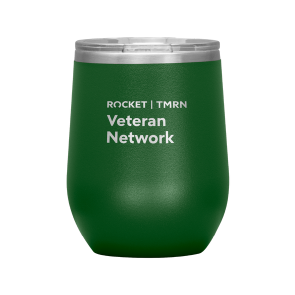 Veterans Network 12oz Wine Tumbler