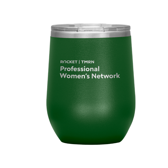 Professional Women's Network 12oz Wine Tumbler