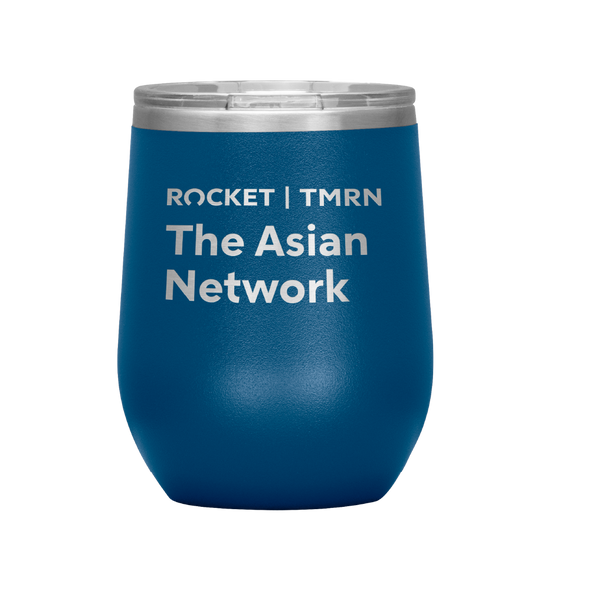 The Asian Network 12oz Wine Tumbler