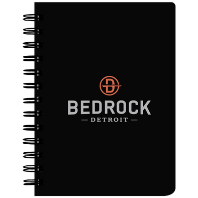 Bedrock Detroit Wire-bound Journal