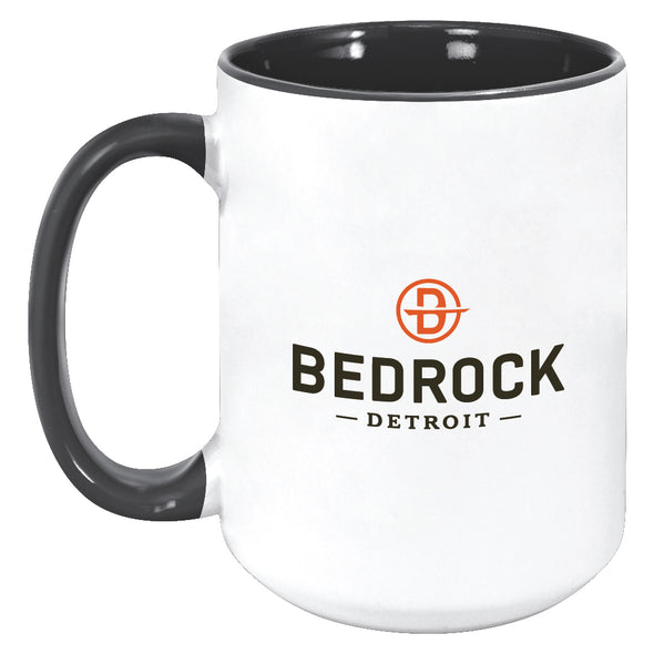 Bedrock 15oz Accent Mug