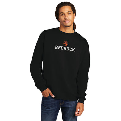 Bedrock Detroit Champion Powerblend Crewneck Sweatshirt