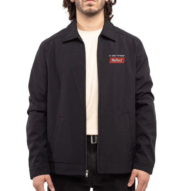 Refer Men's Mechanic Soft Shell Jacket