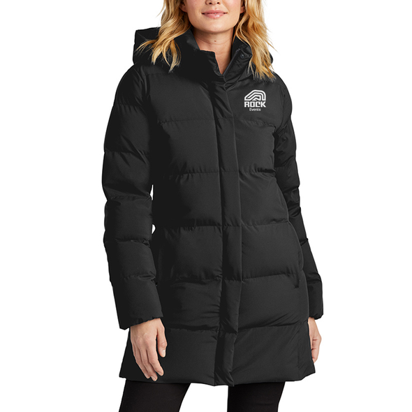 Rock Events Mercer+Mettle Women's Puffy Parka - Black