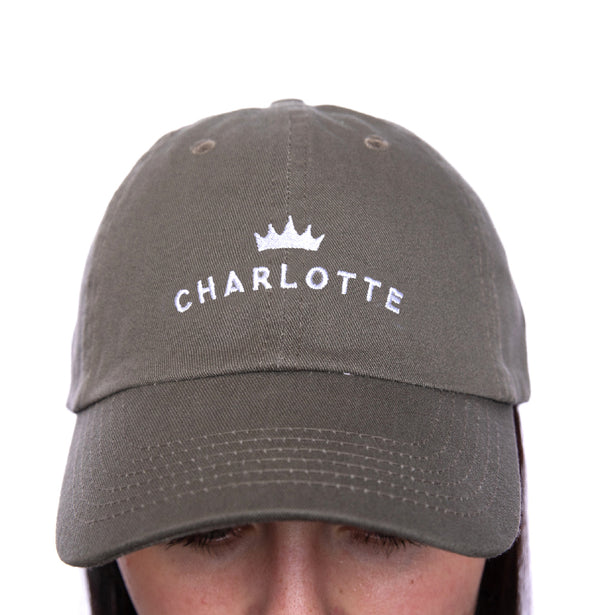 Charlotte Dad Hat