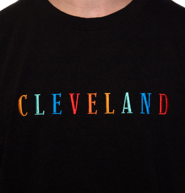 Embroidered Cleveland Vintage Fit Tee