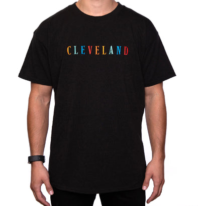 Embroidered Cleveland Vintage Fit Tee