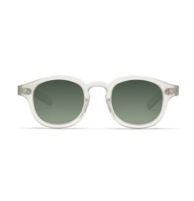 Genusee Roeper Sunglasses | Crystal Fog