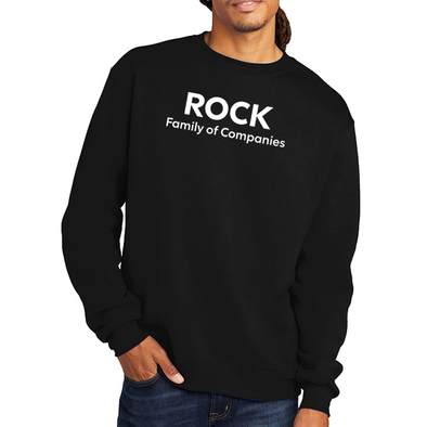 Rock Family of Companies Champion Powerblend Crewneck Sweatshirt