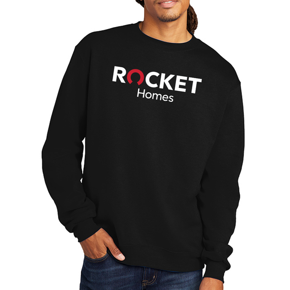 Rocket Homes Champion Powerblend Crewneck Sweatshirt