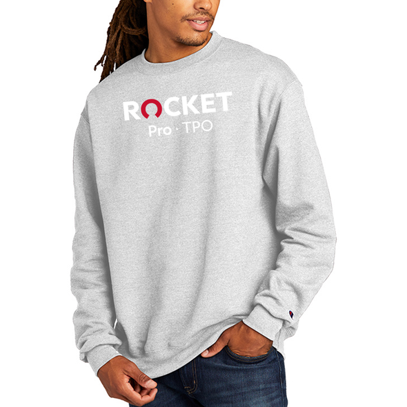 Rocket Pro TPO Champion Powerblend Crewneck Sweatshirt