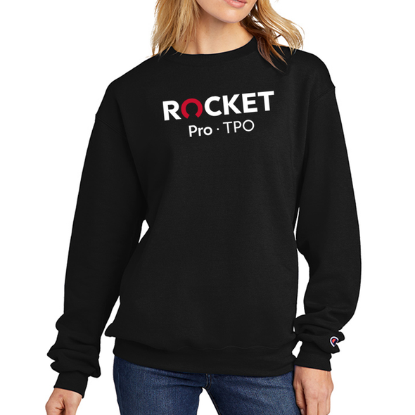 Rocket Pro TPO Champion Powerblend Crewneck Sweatshirt