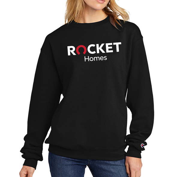 Rocket Homes Champion Powerblend Crewneck Sweatshirt