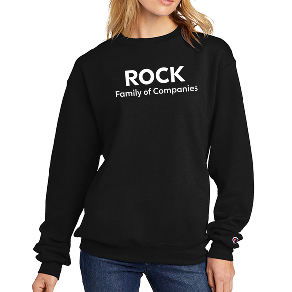 Rock Family of Companies Champion Powerblend Crewneck Sweatshirt