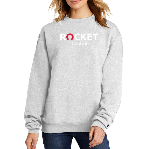 Rocket Central Champion Powerblend Crewneck Sweatshirt