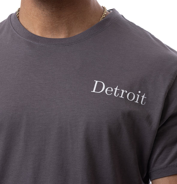 Detroit Definition Tee '22 Edition - Charcoal