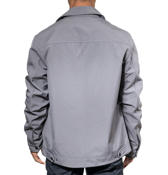 The Asian Network  Men's Mechanic Soft Shell Jacket