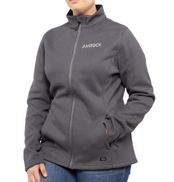 Amrock Ladies' OGIO Grit Fleece Jacket