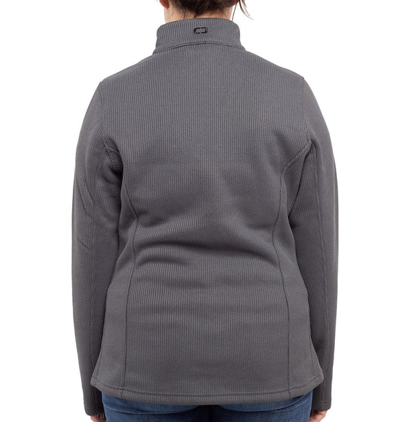 Refer Ladies' OGIO Grit Fleece Jacket