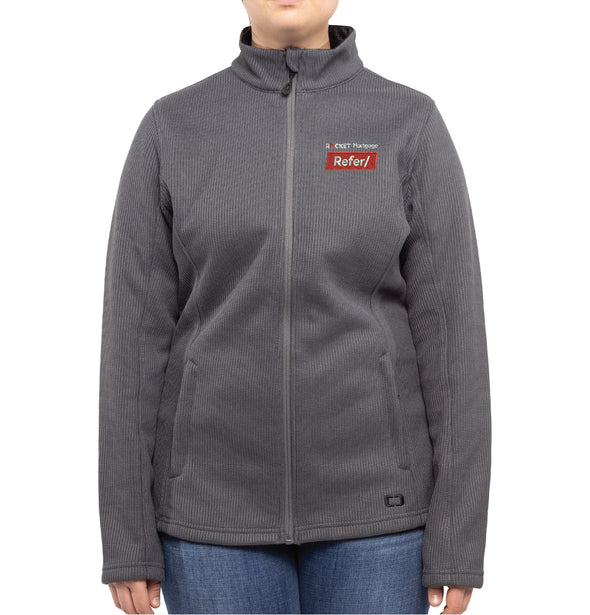 Refer Ladies' OGIO Grit Fleece Jacket