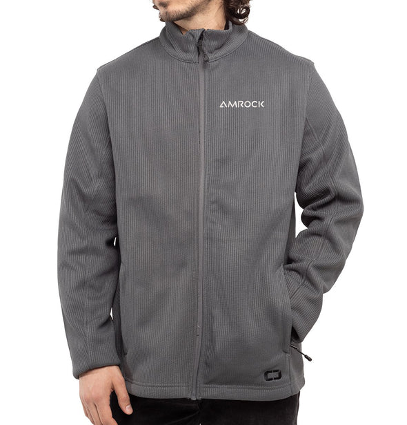 Amrock Men's OGIO Grit Fleece Jacket