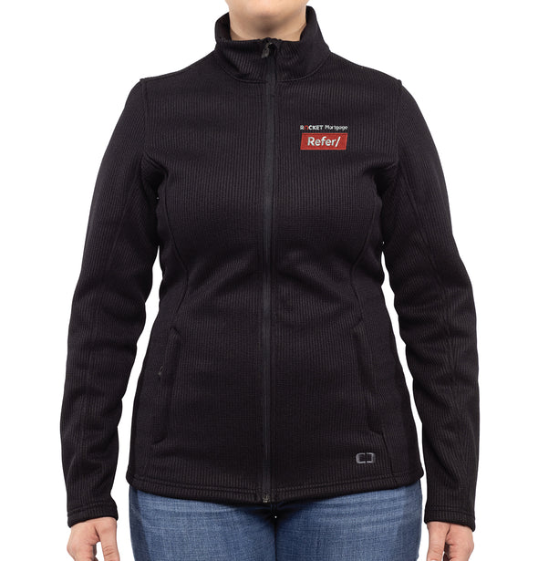 Refer Ladies' OGIO Grit Fleece Jacket