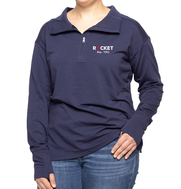 Rocket Pro TPO Ladies' Flex Fleece 1/4 Zip