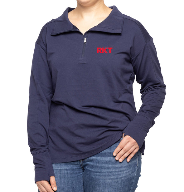 RKT Ladies' Flex Fleece 1/4 Zip