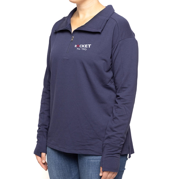 Rocket Pro TPO Ladies' Flex Fleece 1/4 Zip