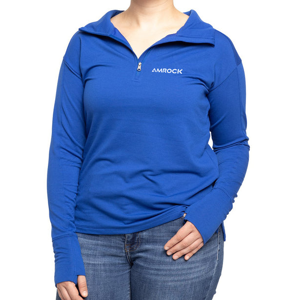 Amrock Ladies' Flex Fleece 1/4 Zip