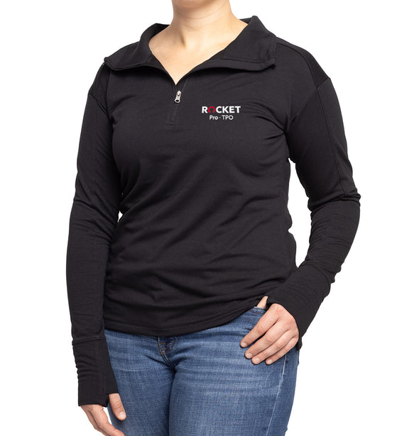 Rocket Pro TPO Ladies' Flex Fleece 1/4 Zip