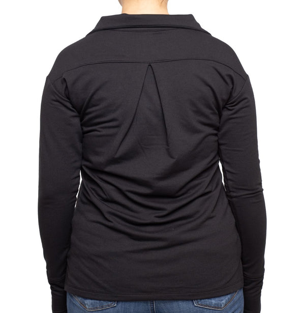 Rocket Pro TPO Ladies' Flex Fleece 1/4 Zip