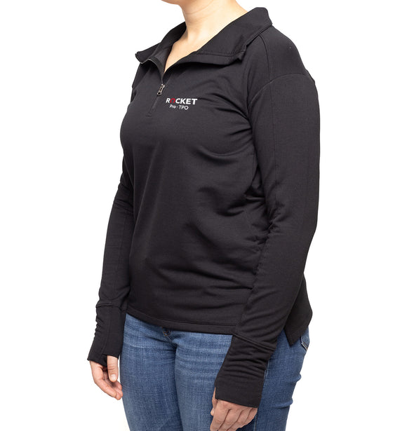 Rocket Pro TPO Ladies' Flex Fleece 1/4 Zip